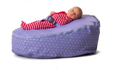 baby bean bag with harness