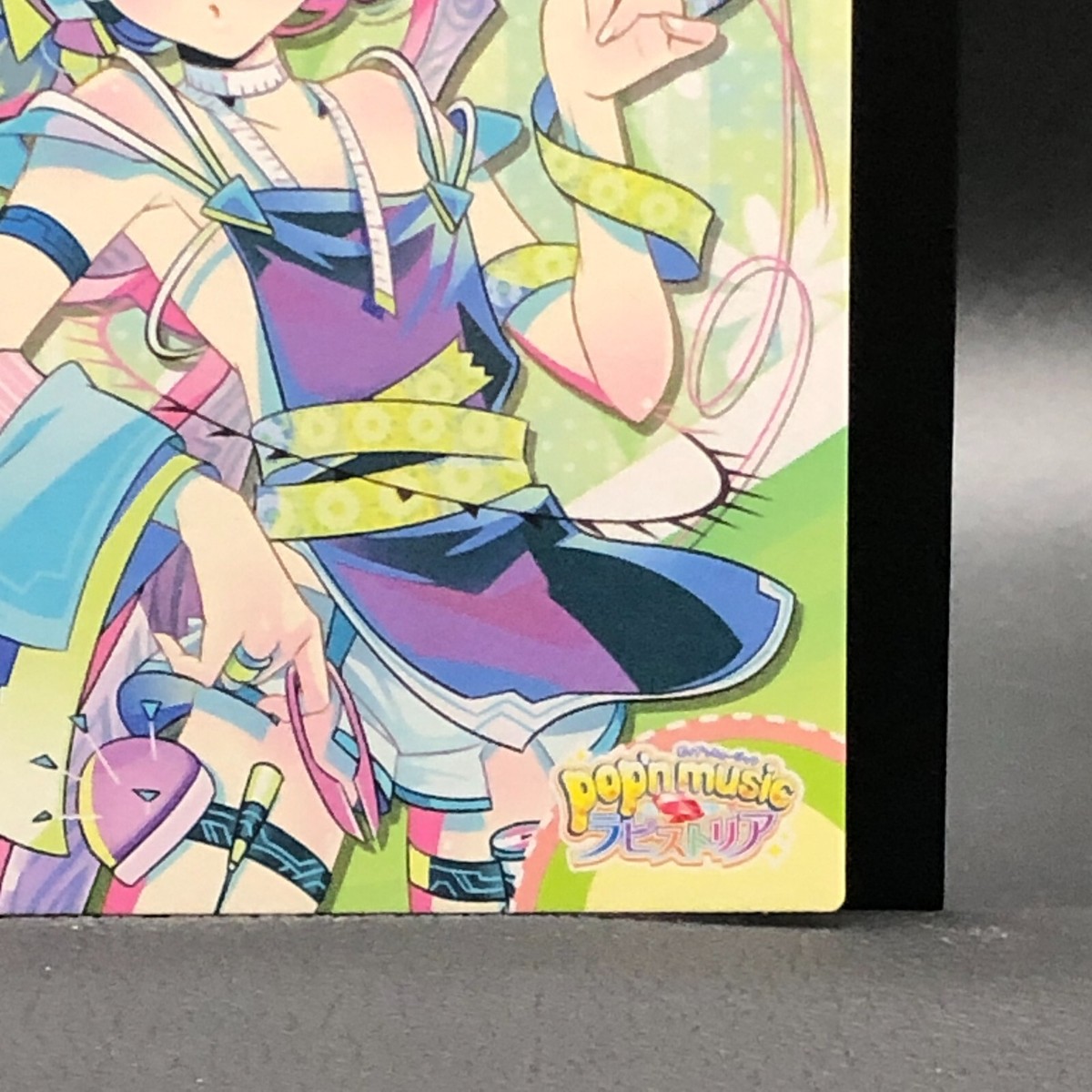 ポップンミュージック　プレート Pop'n Music Card PH21N037 Ayumu KONAMI Japan Game Character