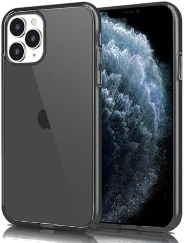 Compatible with iPhone 11 Pro Case Clear, Transparent Soft Shockproof Protective