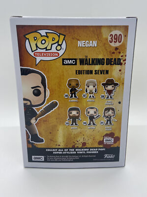 FUNKO POP！Walking Dead Negan & Rick セット Amazon.com: POP The Walking Dead - Negan FTM Funko Vinyl
