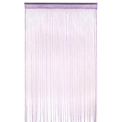 Cortina de cuerda paneles brillantes puerta mosquitera y divisor de habitación cortinas largas - Imagen 86 de 102