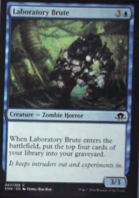 Laboratory Brute - Eldritch Moon: #67, Magic: The Gathering Nm R150
