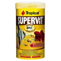 Tropical Supervit - 250 Ml Flockenfutter FüR Alle Zierfische
