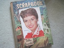 Amazing 1 Of A Kind DEBBIE REYNOLDS 1956-1957 Fan Made Scrapbook w Baby Carrie