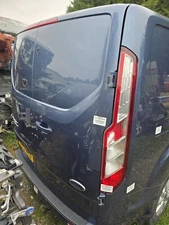 FORD TRANSIT CUSTOM 2018-2024 DRIVER SIDE REAR RIGHT BARE DOOR BLUE