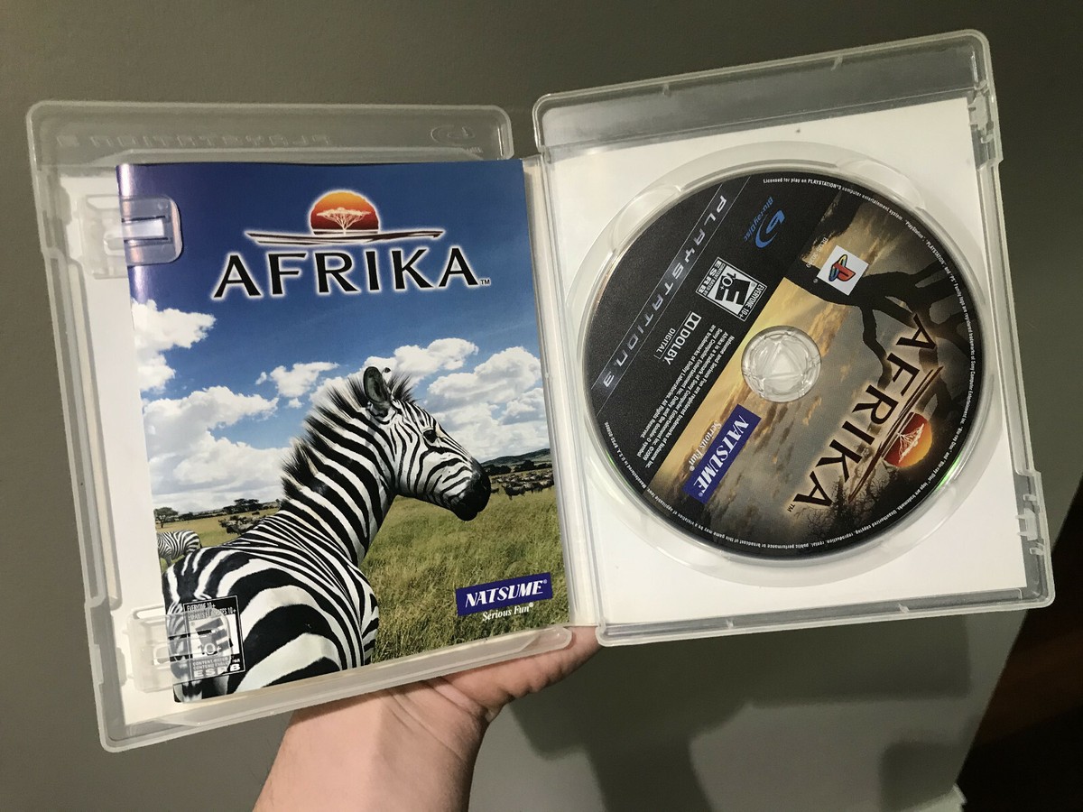未使用・未開封品) AFRIKA - PS3 gsx453j Afrika PS3 Sony
