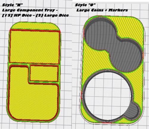 Pokemon Mini Inserto de Lata - ¡Tiene Dados, Monedas y Fichas VStar y coleccionables!! - Imagen 28 de 29