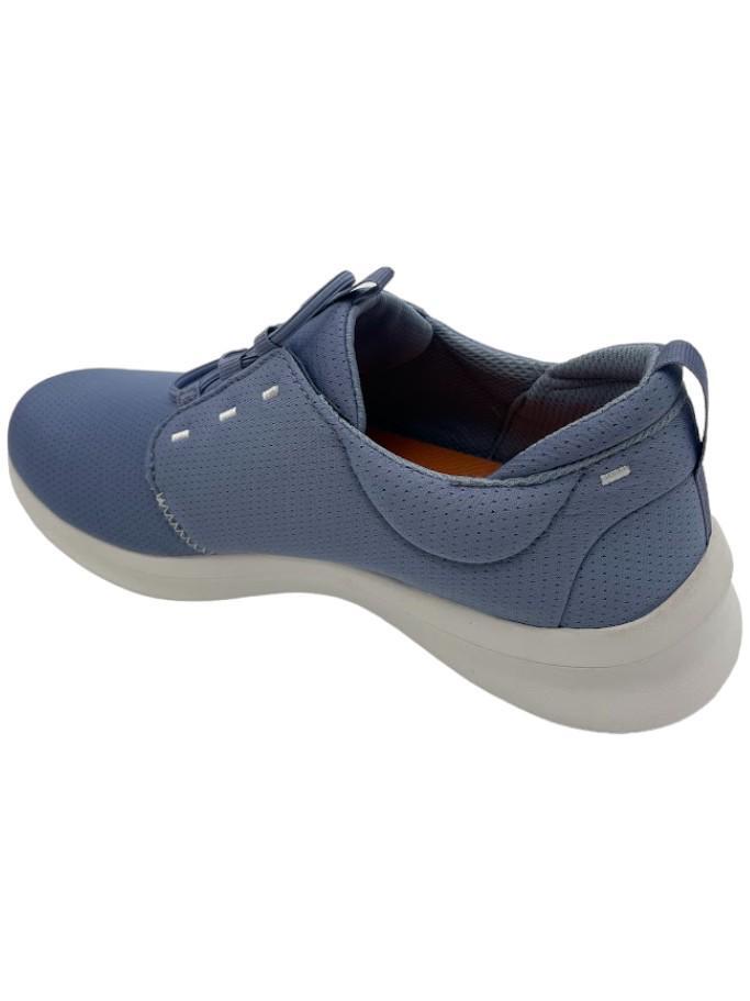 Ryka Womens Recovery Washable Bungee Sneakers Renew Blue