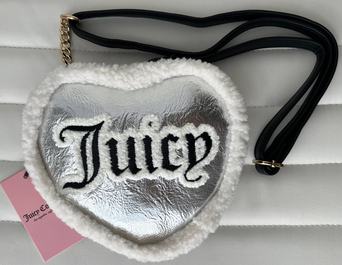 Best Juicy Couture Heart Shaped Crossbody Bag for sale in El Paso, Texas  for 2024