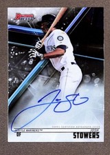 2018 Bowman's Best Autograph #B18-JST Josh Stowers