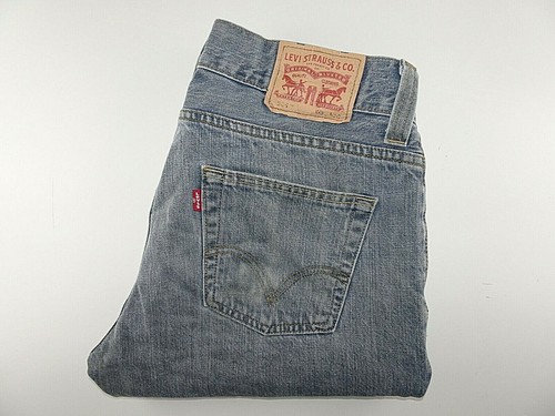 LEVIS 506 Mens Jeans Blue Denim Straight Leg SIZE W32 L30 Waist 32” Leg 30”  LEVI | eBay