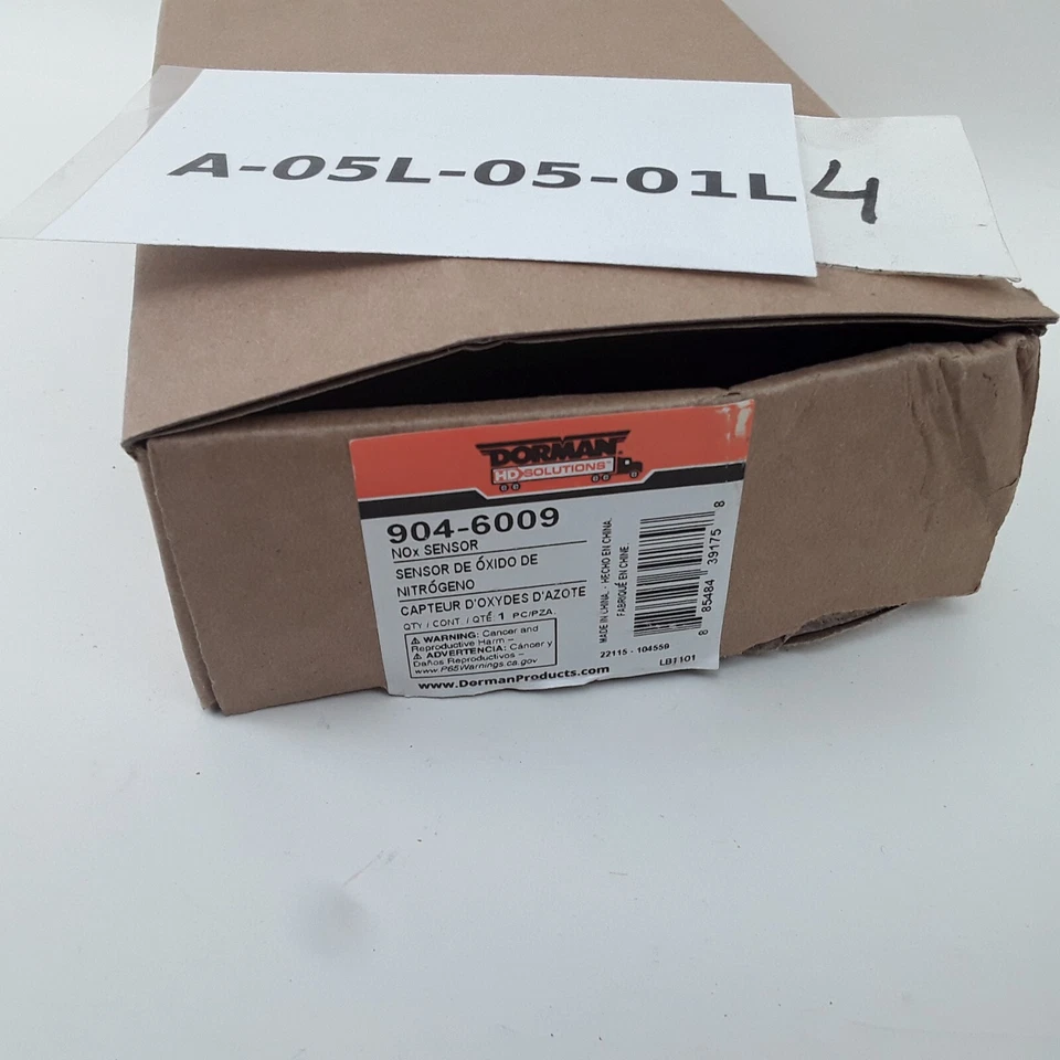 Sensor de óxido de nitrógeno (NOx) para Freightliner Kenworth Volvo Peterbilt Western Foto 4 de 4