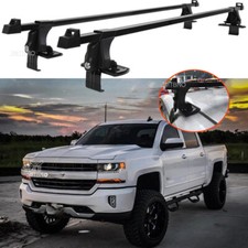 54 Roof Rack Cross Bar Cargo Carrier Luggage For Chevrolet Silverado 1500 2500