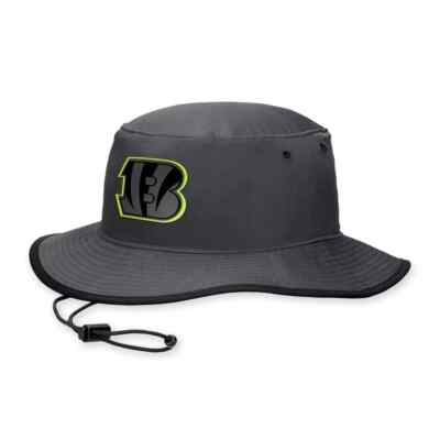 Cincinnati Bengals Nike Performance Volt Boonie Bucket Panama Hat Men's Neon NFL