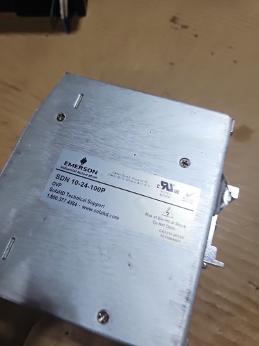 Sola SDN 10-24-100P Power Supply Module USED - Picture 2 of 6