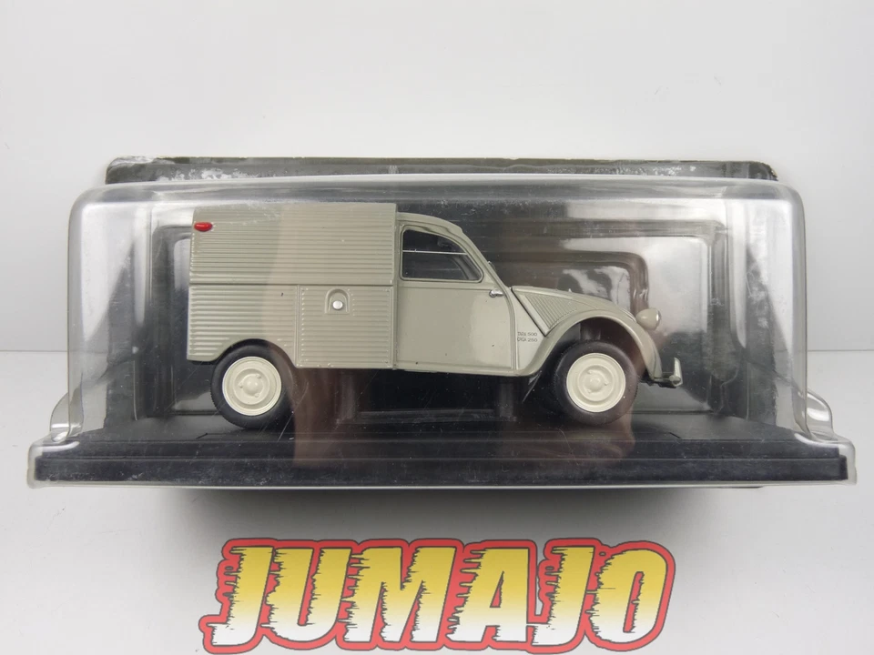 PTVQ54 Voiture 1/24 SALVAT Models : CITROEN 2CV Fourgonnette AZU 1958 - Photo 4/4