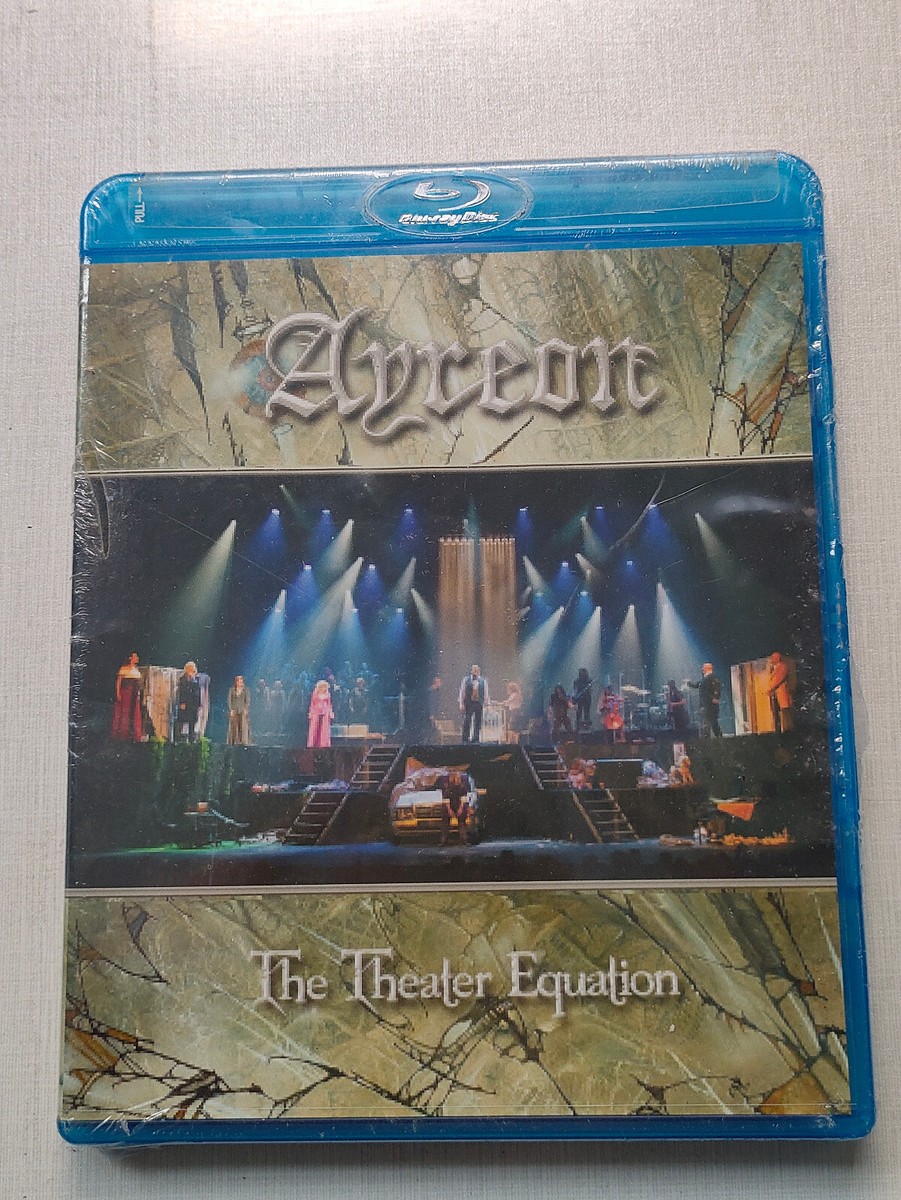 (未使用･未開封品)　Theater Equation [Blu-ray] 0pbj0lf The Theater Equation by Ayreon (Blu ray,2016) | eBay