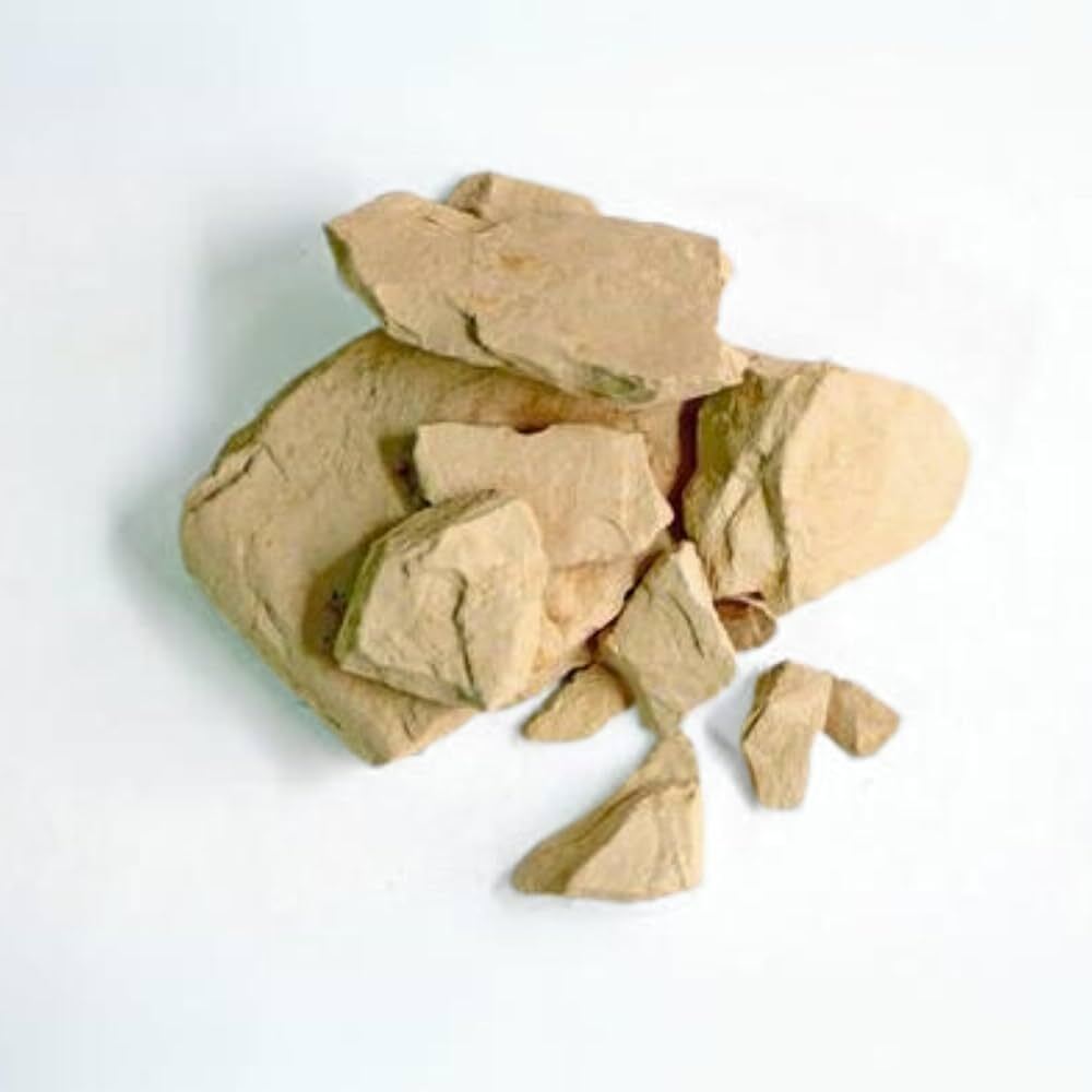 Natural Multani Mitti | Stone Form | Fuller's Earth | All Skin
