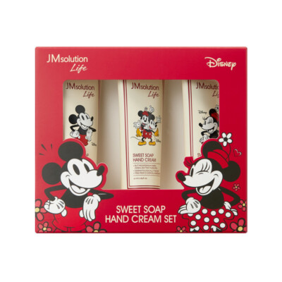 [JMsolution] Sweet Soap Hand Cream Set - 1set (50ml x 3pcs) / Free Gift