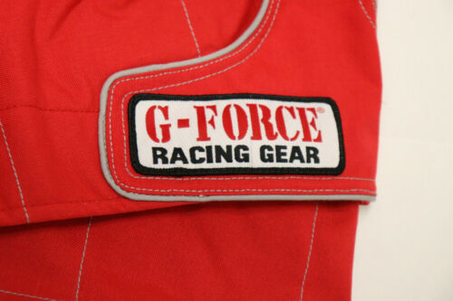G-FORCE Karting JACKET 615 Red KART ADULT Sizes Race Racing Gear XXXL 3XL NEW - Bild 2 von 5