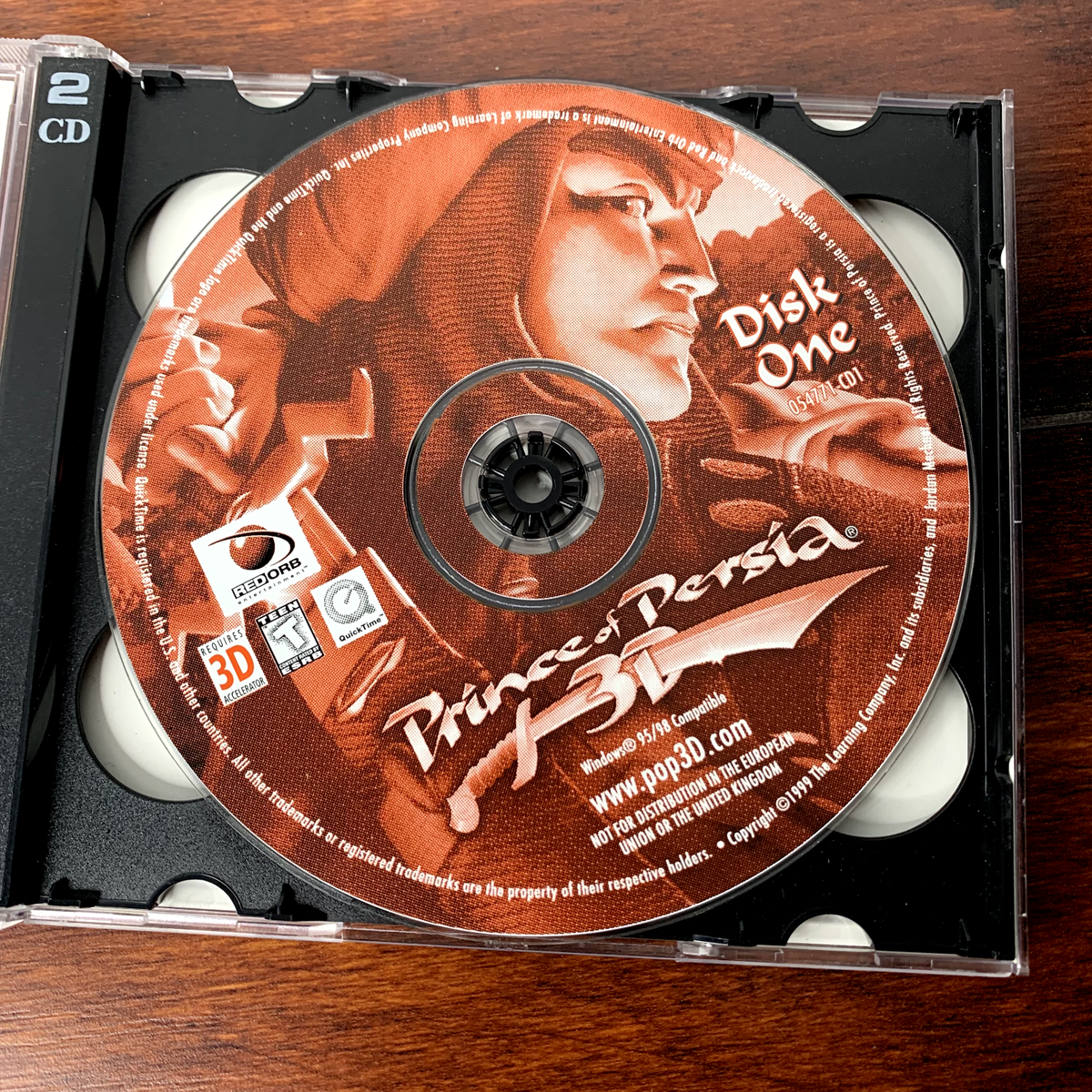 Prince of Persia 3D (1999) PC Game | eBay
