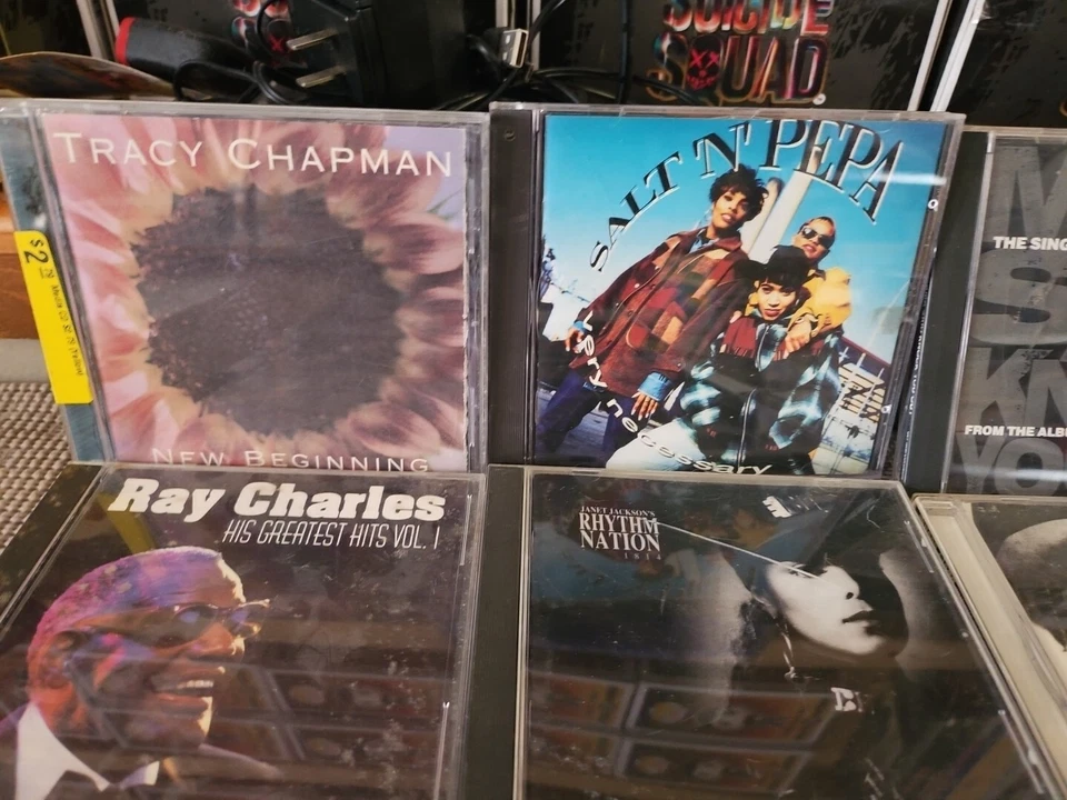 Personal Collection Lot Of 20+ Rap R&b Blues Cds From Estate Sale See Pics T8#54 - Image 2 of 4