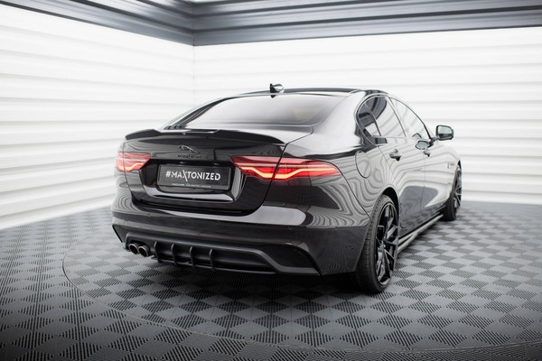 Street Pro HeckschüRze FüR Jaguar XE X760 Facelift Diffusor Heckansatz-image