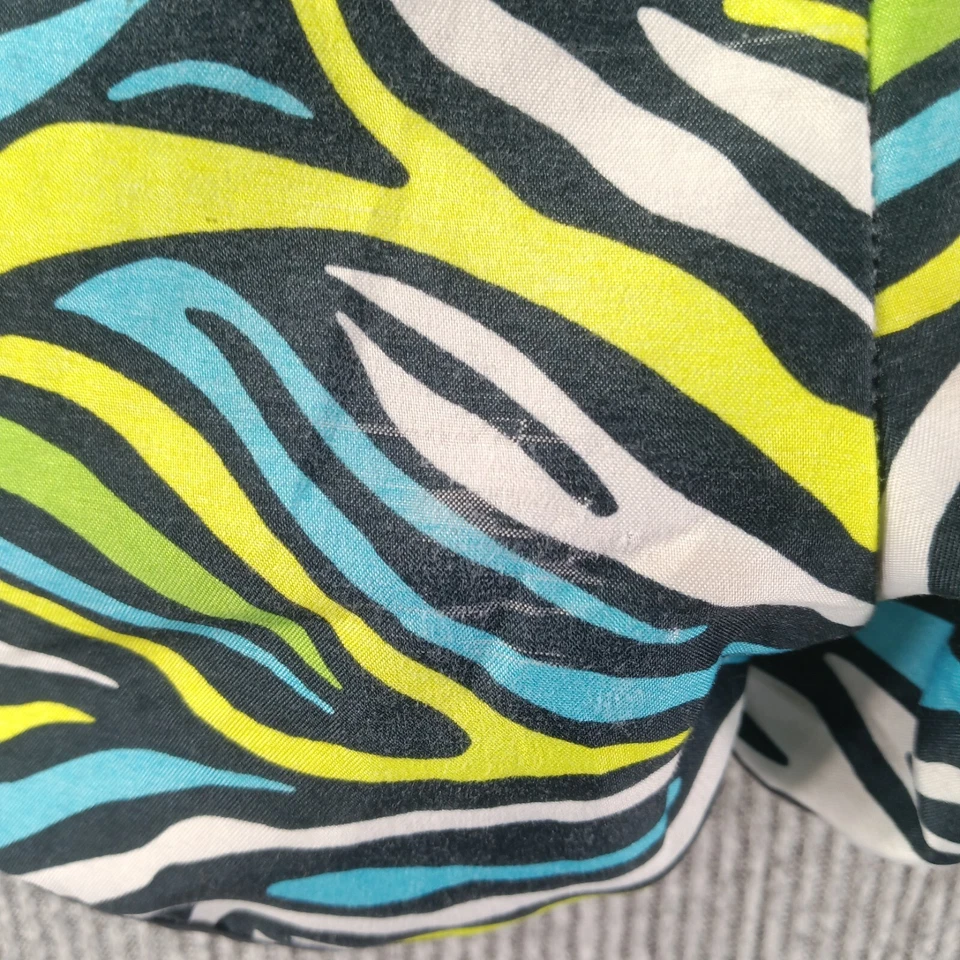 OP Ocean Pacific Cheeky Swimwear Child Extra Small 4-5 Multicolored Animal Print - Image 4 of 4