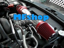 Red Dual For 2007-2010 Dodge Nitro 3.7l V6 Twin Air Intake System Kit Red Dual For 2007-2010 Dodge Nitro 3.7l V6 Twin Air Intake System Kit