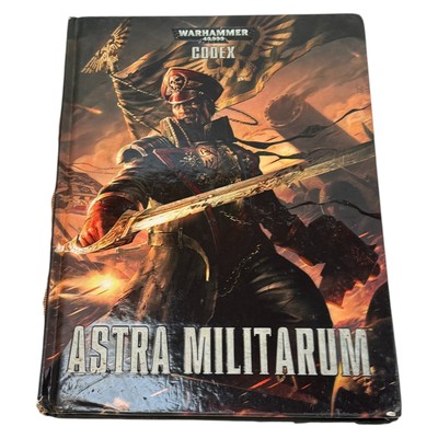 Warhammer 40000 Codex Astra Militarum The Imperial Guard HC Book Roleplay Game