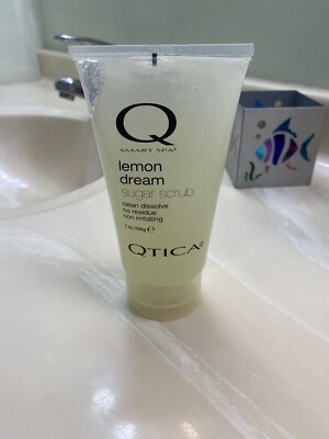 QTICA The Smart Spa Sugar Scrub  7oz. Lemon Dream