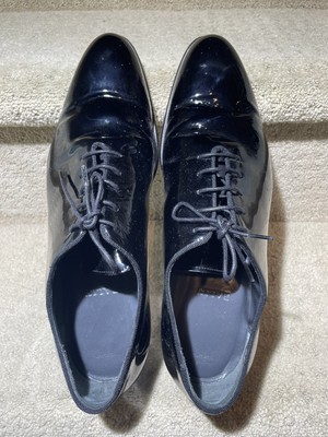 Bally Men size 8 Black Dress Shoe Bally Ocana Loafers Dress Shoes Mens Size 8 US 7 UK Black  main image 4