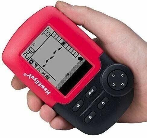 Buscador de peces portátil HawkEye FishTrax 1 con pantalla LCD VirtuView FT1P - Imagen 2 de 3