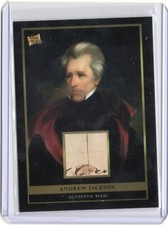 2024 Pieces of the Past Andrew Jackson HISTORIC RELIC PRESIDENT POTUS #POTP-AJ