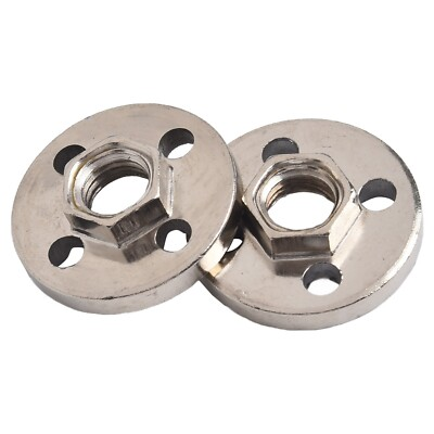#ad #ad Pressure Plate Platen Cover 2pcs Angle Grinder Cover Fitting Tool Metal $11.88
