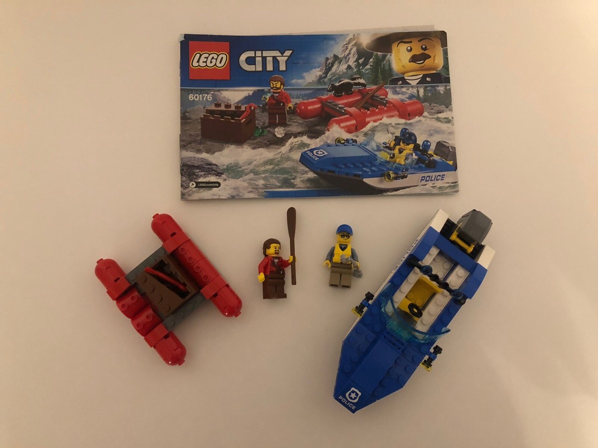 Lego 60176 Wild River Escape Police Boat Chase | eBay UK