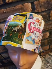 DISNEY PRINCESS' Handmade SURGICAL SCRUB CAP