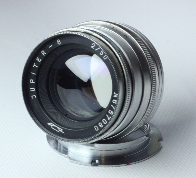 Appareil Photo Kiev 3 + Jupiter-8 50mm F/2.0 – 1952 – état Top, Rare