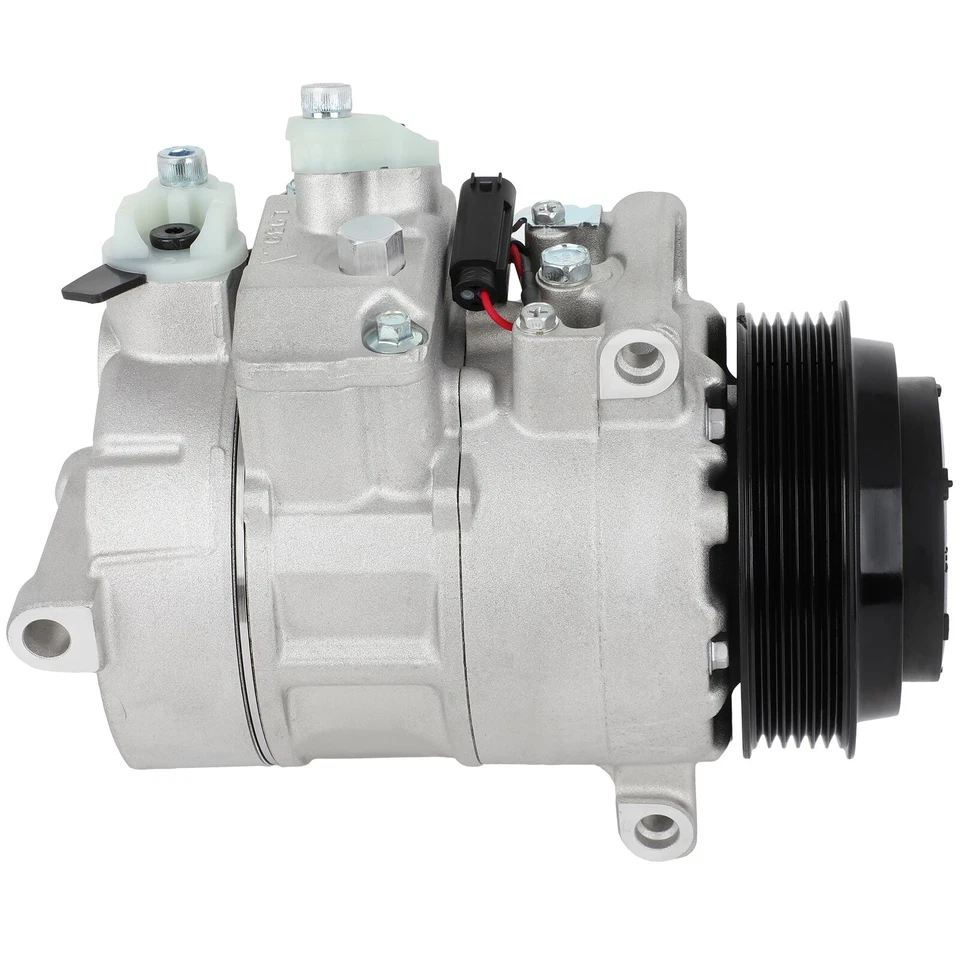 Compresor de aire acondicionado para Mercedes-Benz C300 2008-2012 0022303111 Foto 2 de 4