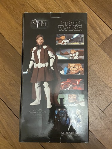 Sideshow Star Wars Order Of The Jedi General Obi Wan Kenobi Jedi Master 1185 - Picture 5 of 8