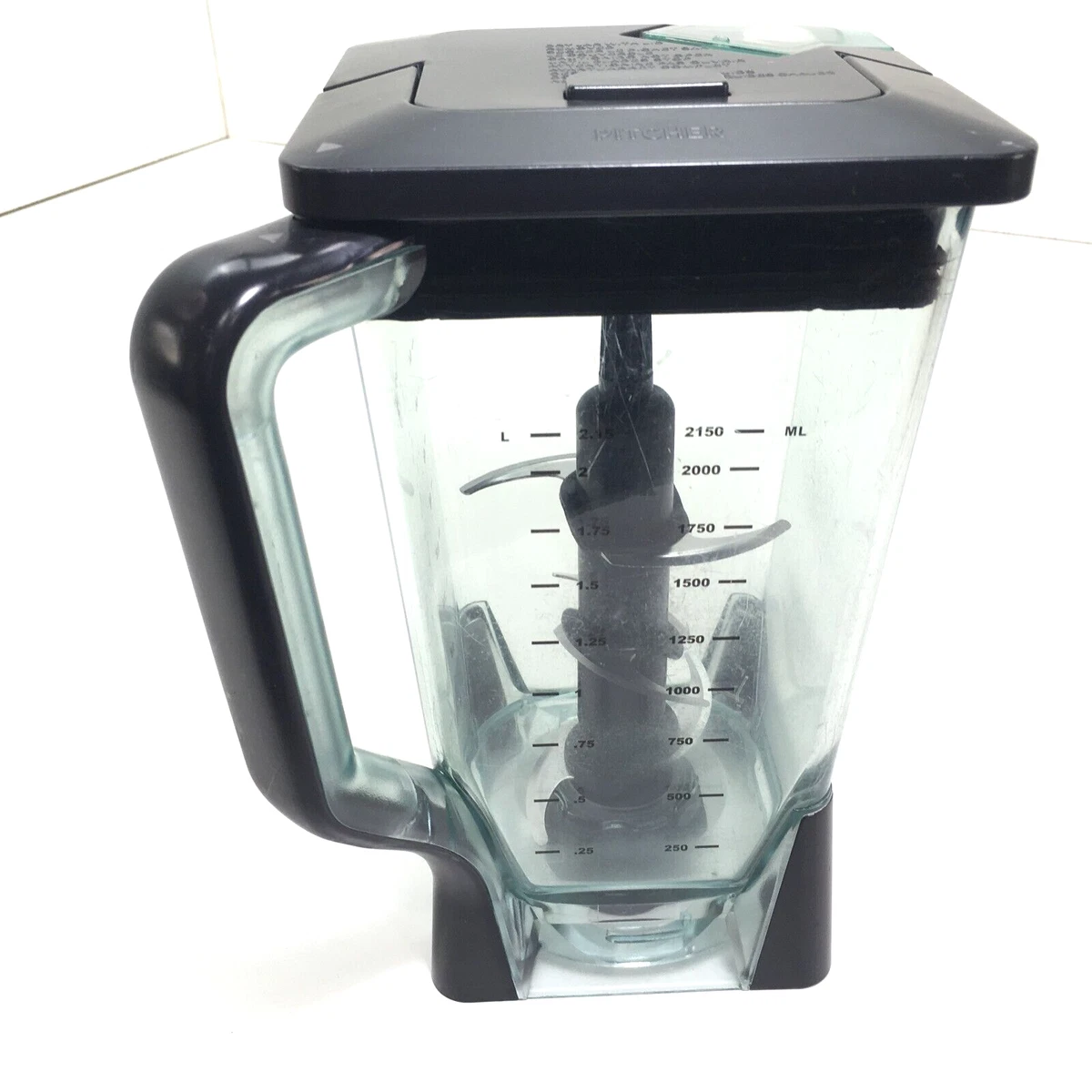 Ninja Blender 72 oz 9 Cup Pitcher Jar, Lid & Blade BL660 BL770 BL780