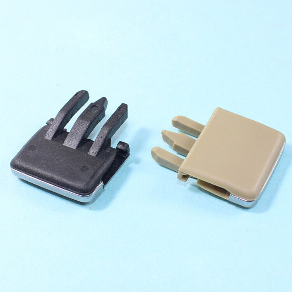 ZAPYVET Auto AC Vent Aria Condizionata Uscita Tab Clip Kit di riparazione cromato Rivestimento placcato, for Ford, for Focus, 2012 2013 2014 Clip per presa d'aria AC per auto(1pcs