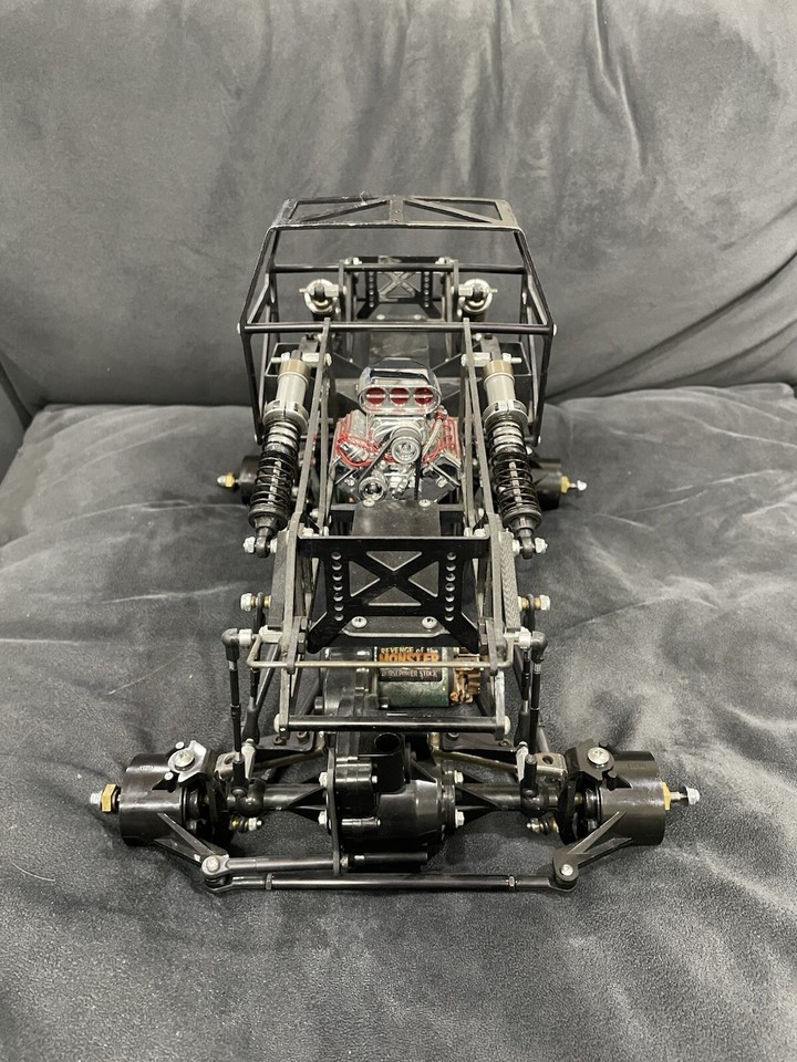 TTR Thunder Tech Racing CF Centurion Slider Clod Buster Axles Bullhead ...