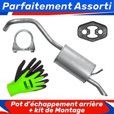 Pot d'échappement Volkswagen FOX