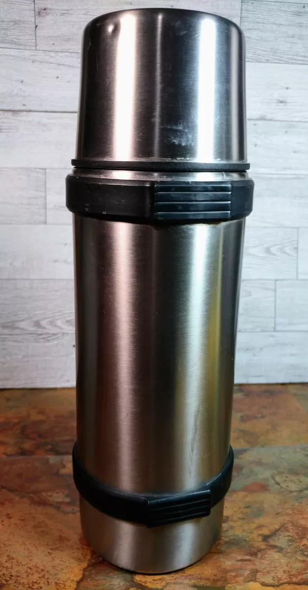 Insulated 1 Liter Stainless Steel Bottle / Thermos with Tribe Logo