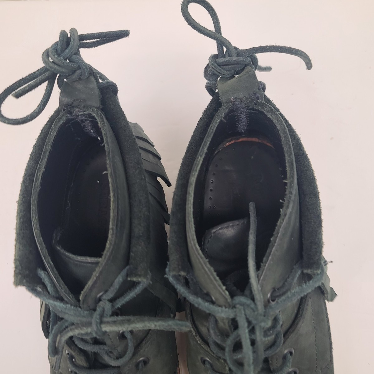 Ronnie Fieg By Sebago Shoes Mens size 10M Chukka Moccasin Boots Green‎ Ronnie Fieg x Sebago Pancho for Spring 2014 main image 3