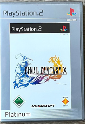 Final Fantasy X PS2 Sony Playstation 2 Spiel komplett