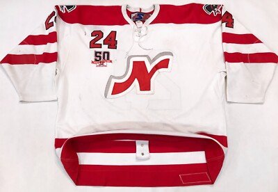SP Authentic 50th Nepean Raiders #24 CJHL Hockey Jersey Sz 58