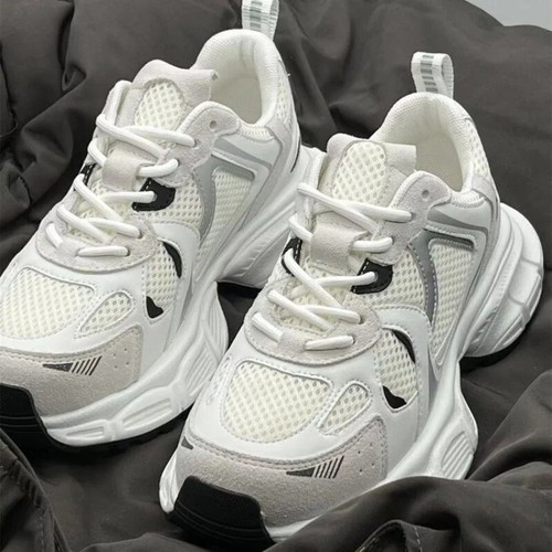 Women's Comfy Luxury Sneakers Mesh Breathable Shoes for Women Casual Ladies Shoe