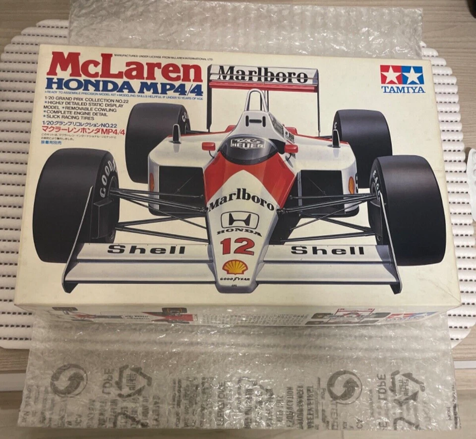 Tamiya 1/20 McLaren MP4/4 World Champion 1988 MONTATO - Immagine 3 di 3